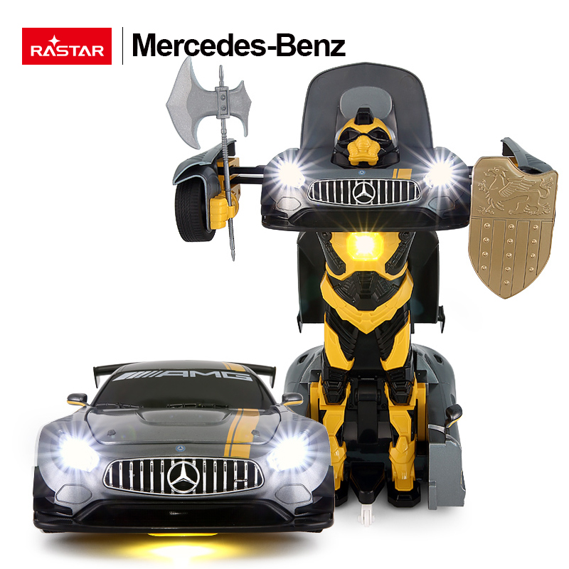 R/C Mercedes-Benz GT3 Transformable car 2.4G