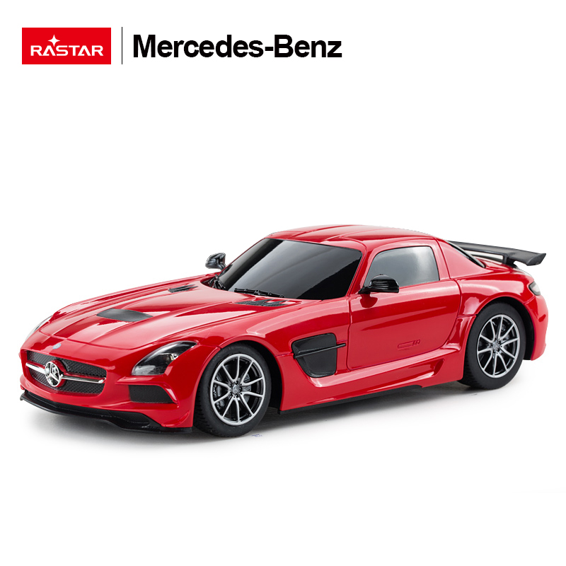 R/C 1:18 Mercedes-Benz SLS AMG Black series