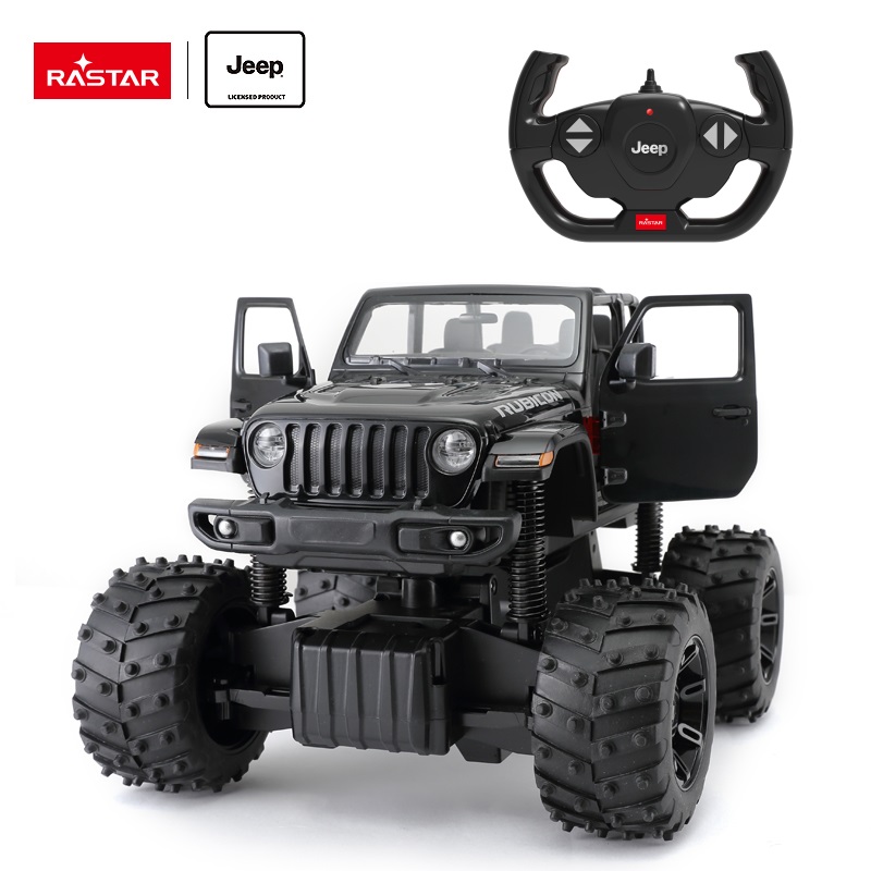 R/C 1:14 JEEP Wrangler Rubicon with Big foot design