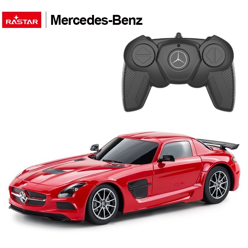 R/C 1:18 Mercedes-Benz SLS AMG Black Series