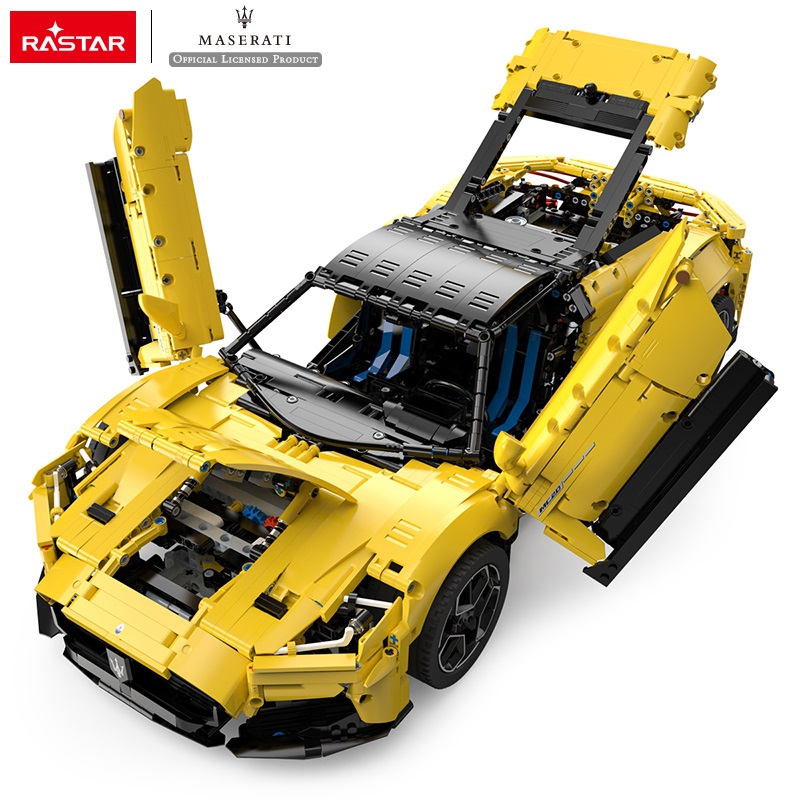 1:8 Maserati MC20 Bricks Car