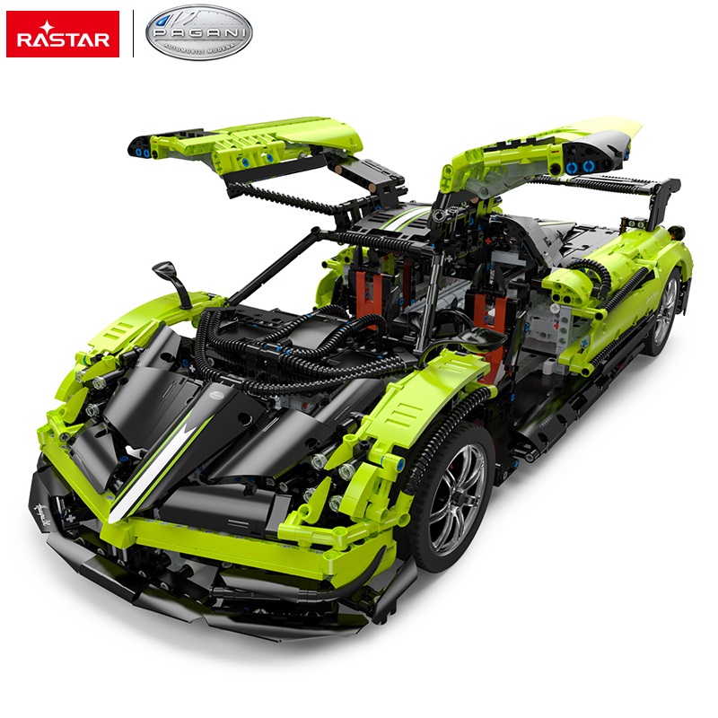 1:8 Pagani Huayra BC Bricks Car