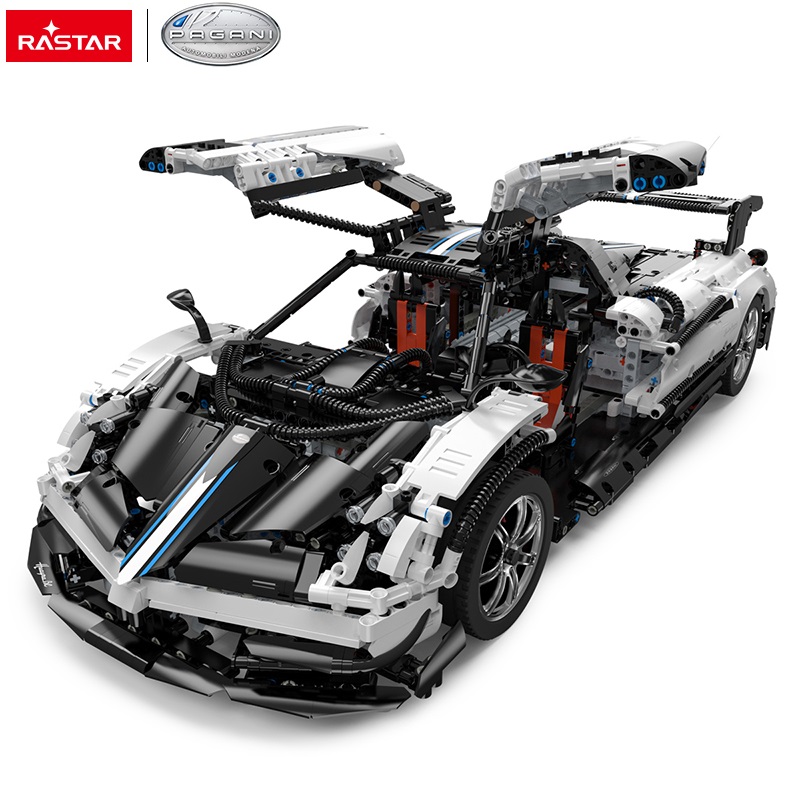 1:8 Pagani Huayra BC Bricks Car