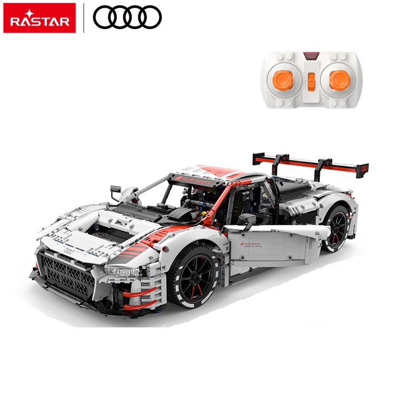 R/C 1:8 Audi R8 LMS GT3 Bricks Car