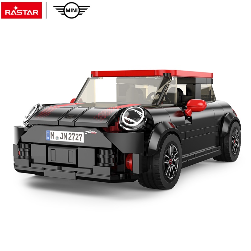 1:28 MINI JOHN COOPER WORKS Bricks Car