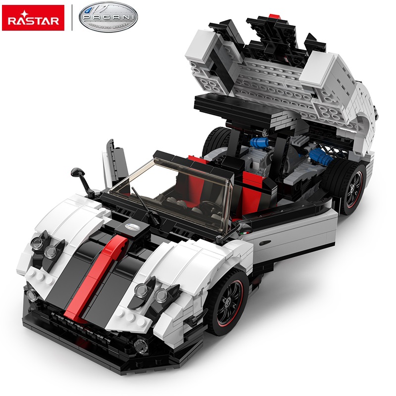 1:16 Pagani Zonda Cinque Bricks Car