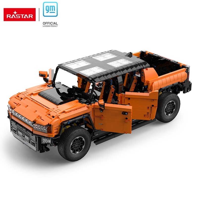 1:10 Hummer EV Bricks
