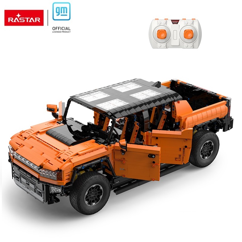 R/C 1:10 Hummer EV Bricks
