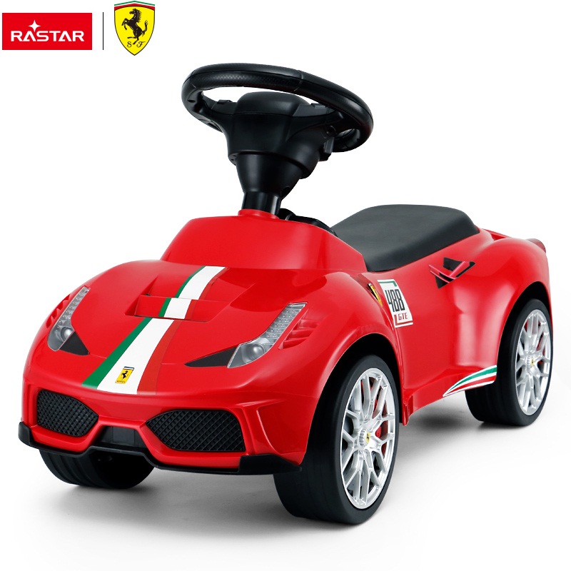 Ferrari 488  Foot to Floor car