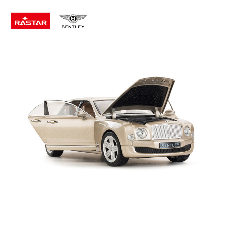 Die cast 1:18 Bentley Mulsanne