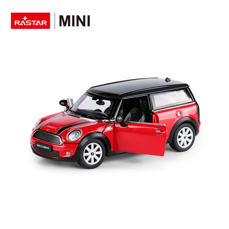 Die cast 1:24 scale MINI CLUBMAN