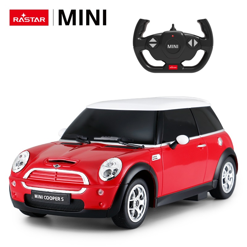 R/C 1:14 MINICOOPERS