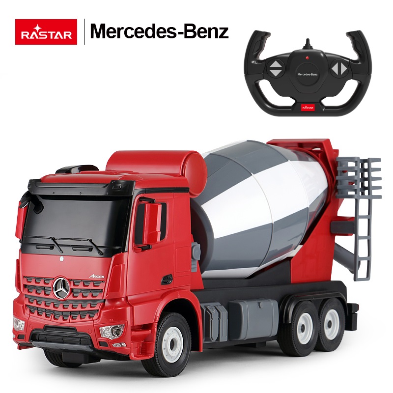 1/24 Mercedes-Benz Arocs Transport Mixer