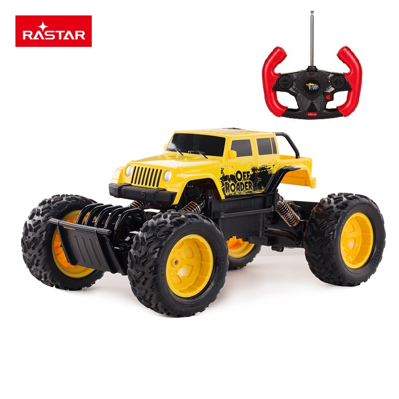 R/C 1:18 ROCK CRAWLER ACTION